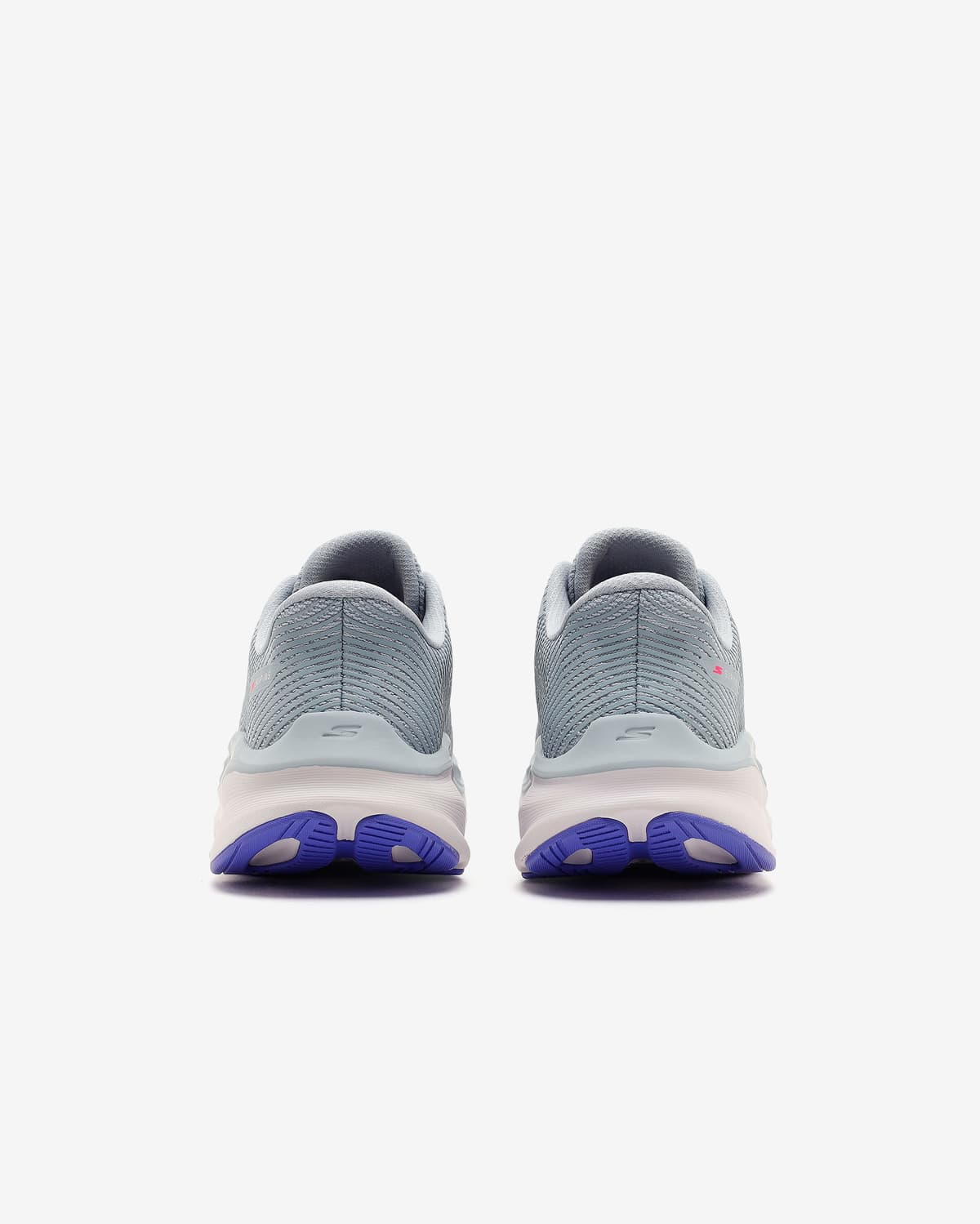 Skechers Max Run Kadın Gri Koşu Ayakkabısı · 129201-GYPR (5/8)