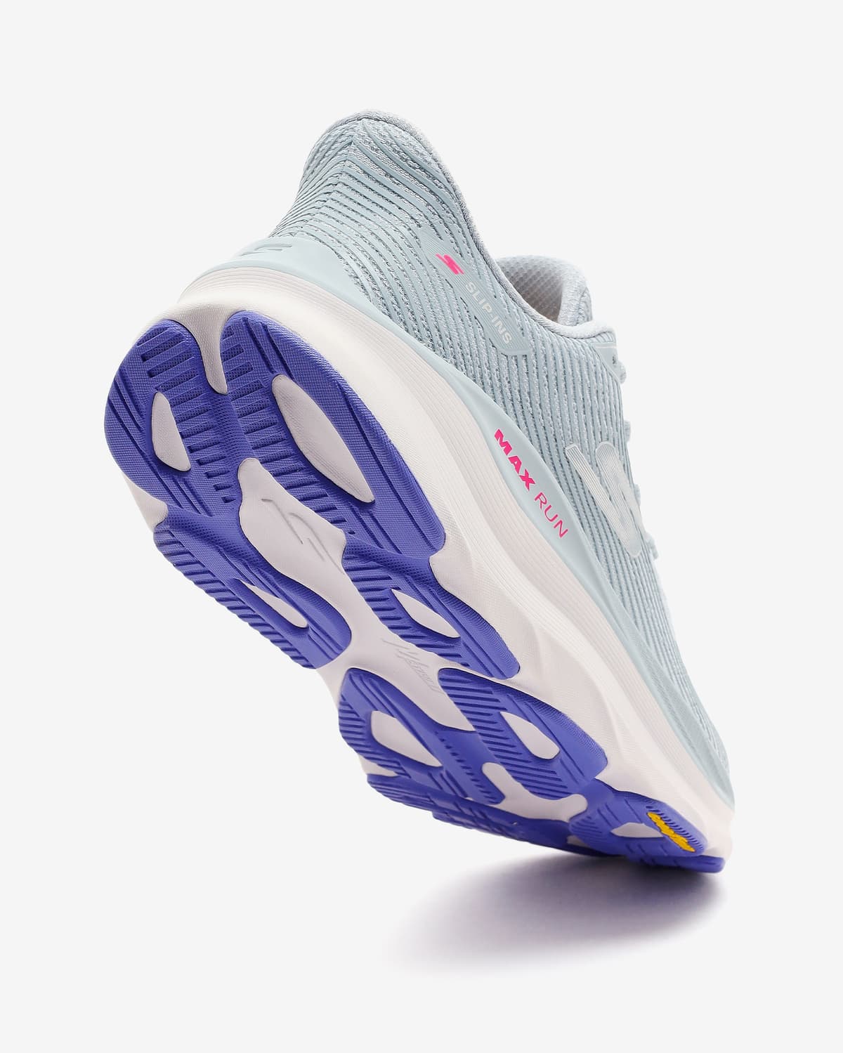 Skechers Max Run Kadın Gri Koşu Ayakkabısı · 129201-GYPR (7/8)
