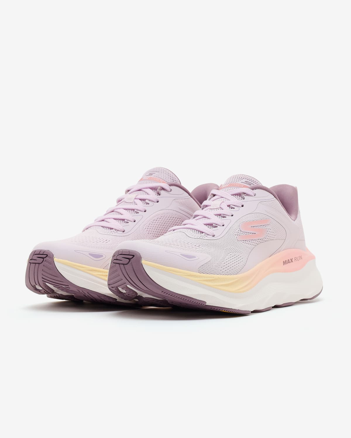 Skechers Max Run - Pacewave Kadın Mor Koşu Ayakkabısı · 129202-LAV (3/7)