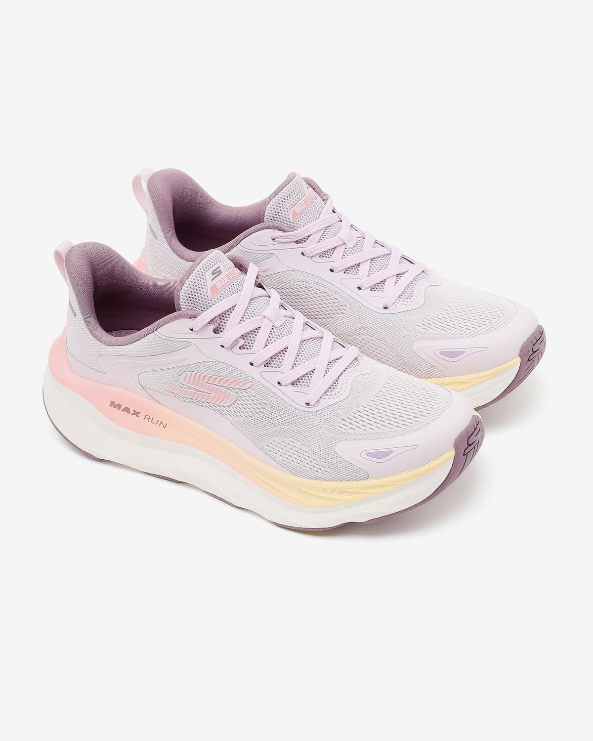 Skechers Max Run - Pacewave Kadın Mor Koşu Ayakkabısı · 129202-LAV (6/7)