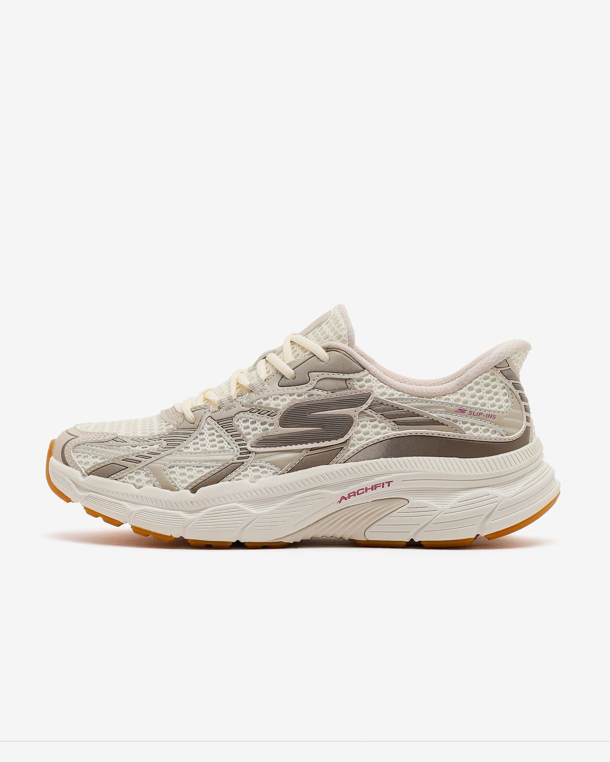 Skechers Go Run Arch Fit 2.0 - Juniper Kadın Bej Sneakers · 129223-NTPK (2/8)