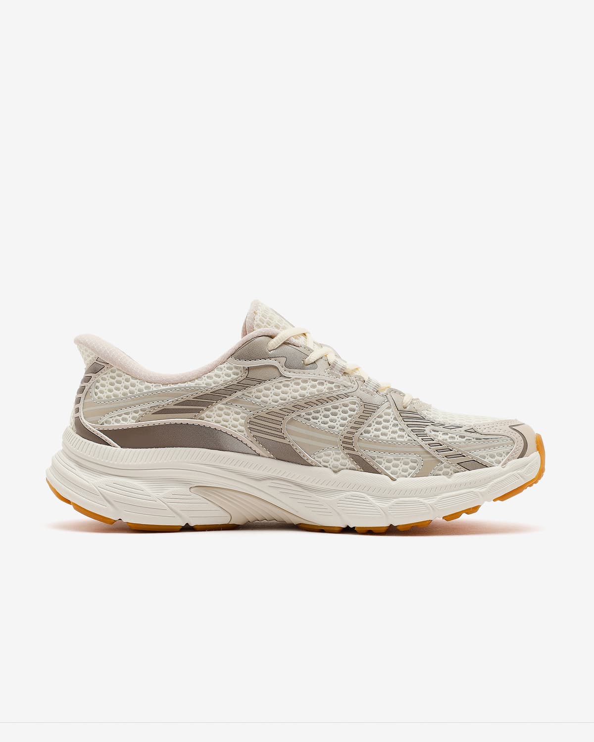 Skechers Go Run Arch Fit 2.0 - Juniper Kadın Bej Sneakers · 129223-NTPK (3/8)