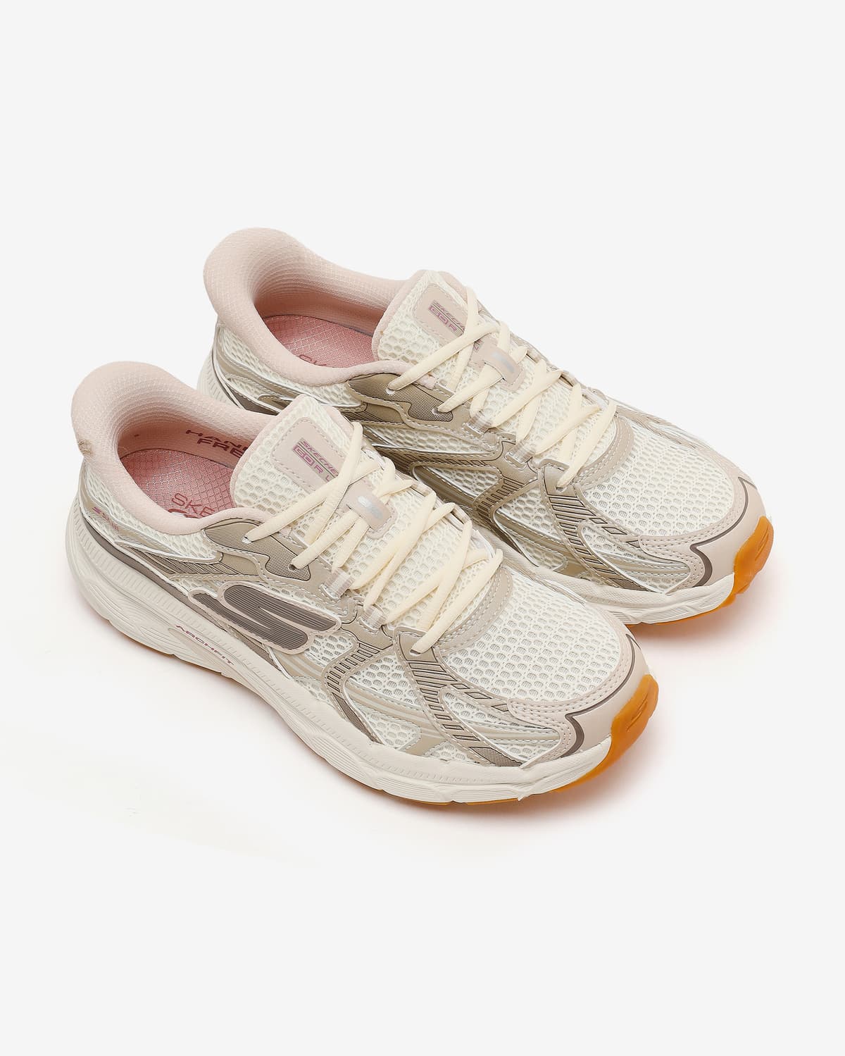 Skechers Go Run Arch Fit 2.0 - Juniper Kadın Bej Sneakers · 129223-NTPK (7/8)
