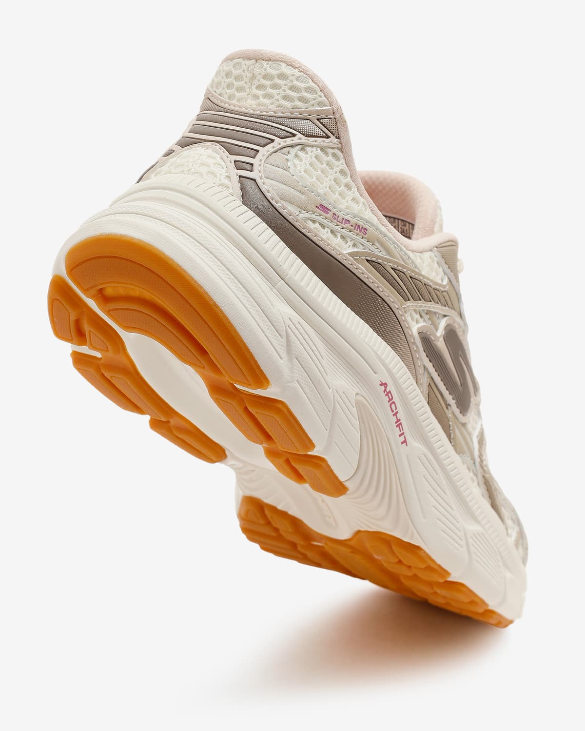 Skechers Go Run Arch Fit 2.0 - Juniper Kadın Bej Sneakers · 129223-NTPK (8/8)