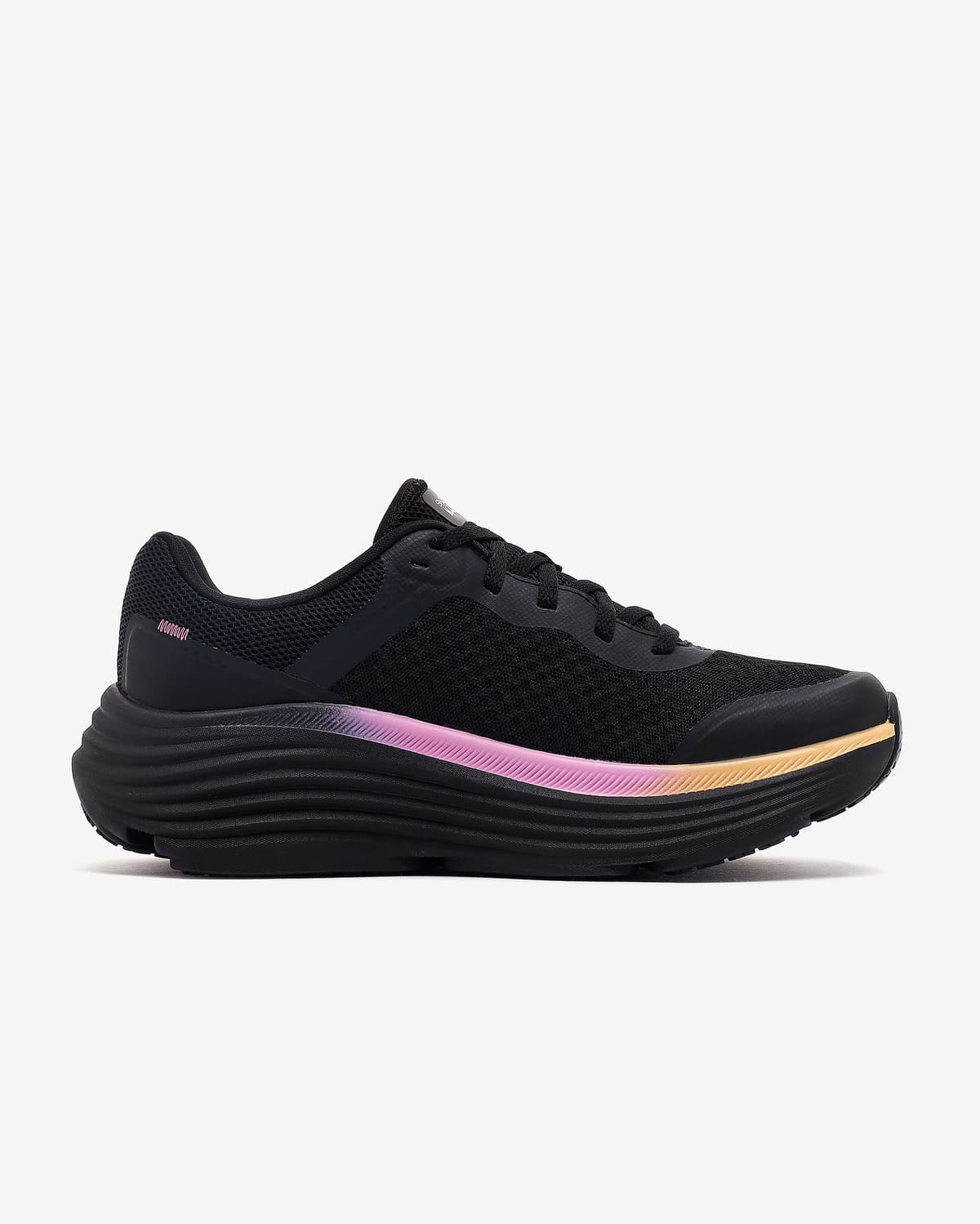 Skechers Max Cushioning Endeavour Kadın Siyah Koşu Ayakkabısı · 129470-BKPK (2/7)