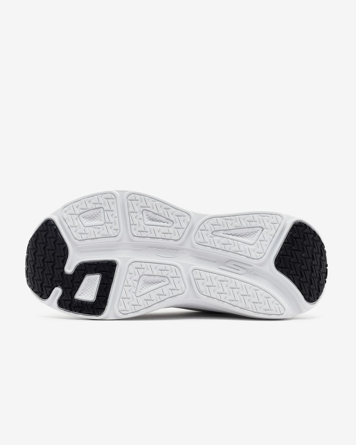 Skechers Max Cushioning Endeavour Kadın Beyaz Koşu Ayakkabısı · 129470-WBK (4/7)