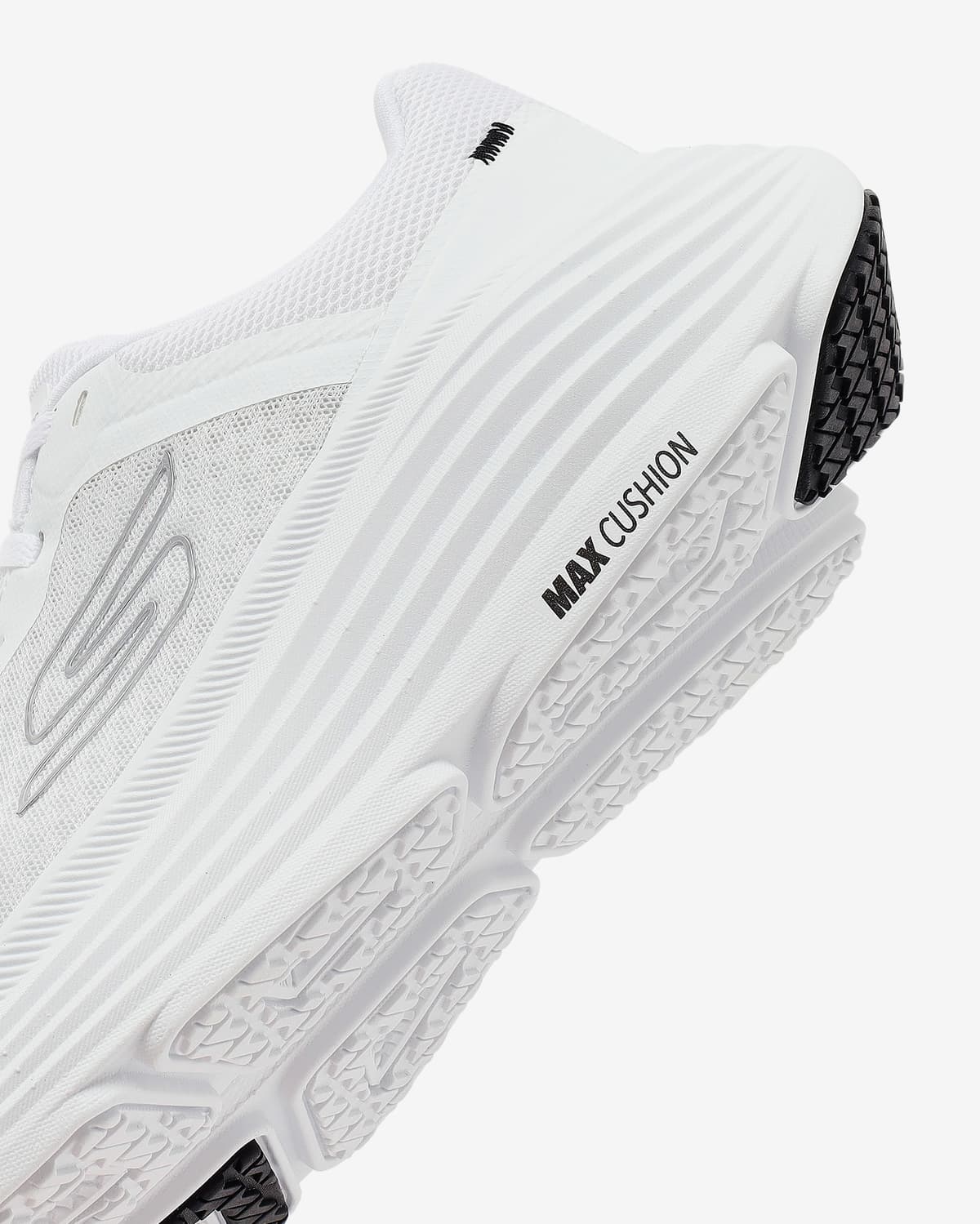 Skechers Max Cushioning Endeavour Kadın Beyaz Koşu Ayakkabısı · 129470-WBK (7/7)