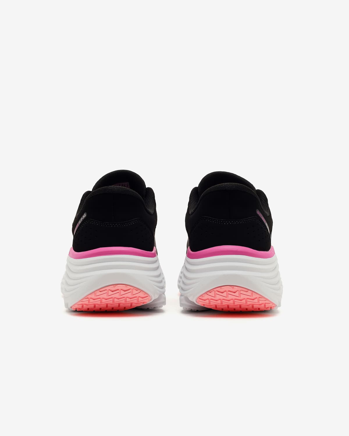 Skechers Max Cushioning Endeavour - Cardova Kadın Siyah Koşu Ayakkabısı · 129474-BKPK (5/7)