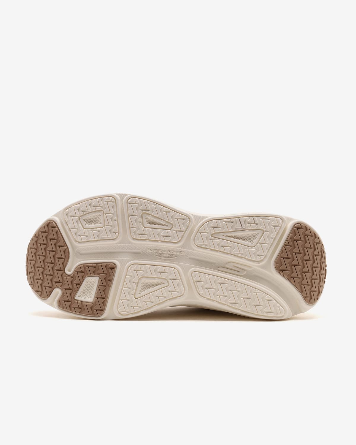 Skechers Max Cushioning Endeavour Kadın Beyaz Koşu Ayakkabısı · 129480-OFWT (4/7)