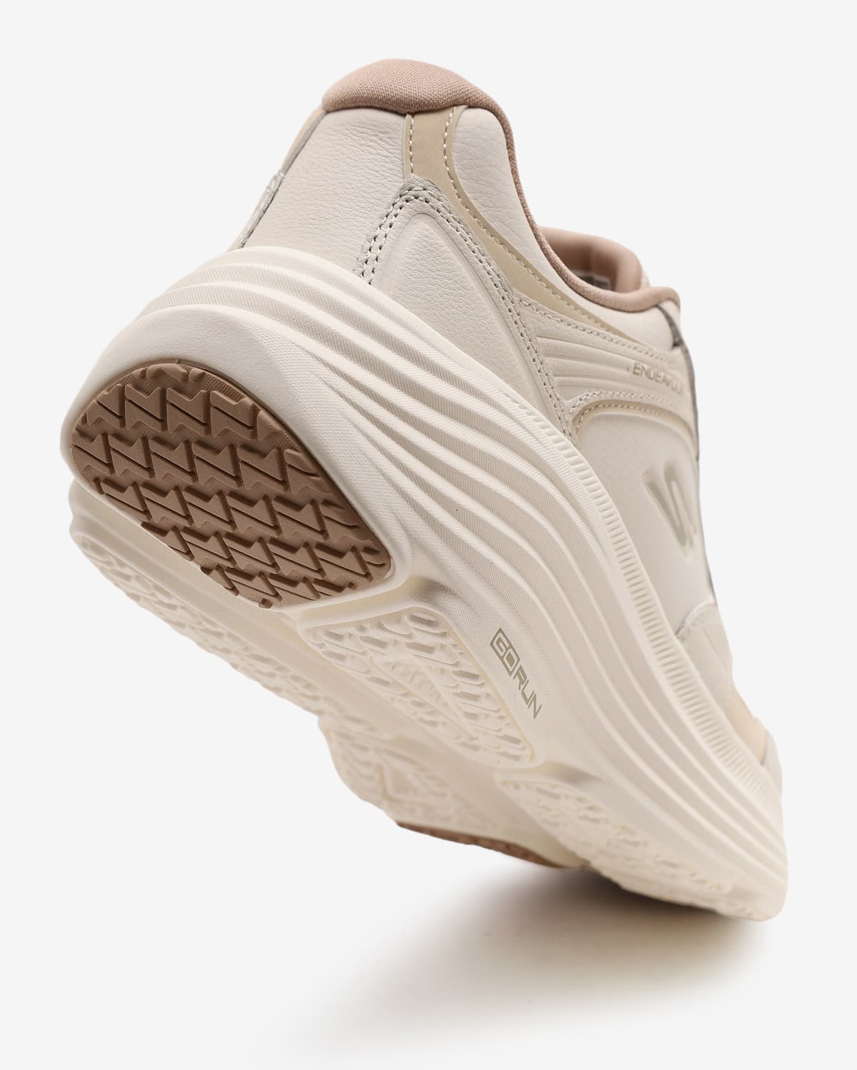 Skechers Max Cushioning Endeavour Kadın Beyaz Koşu Ayakkabısı · 129480-OFWT (7/7)
