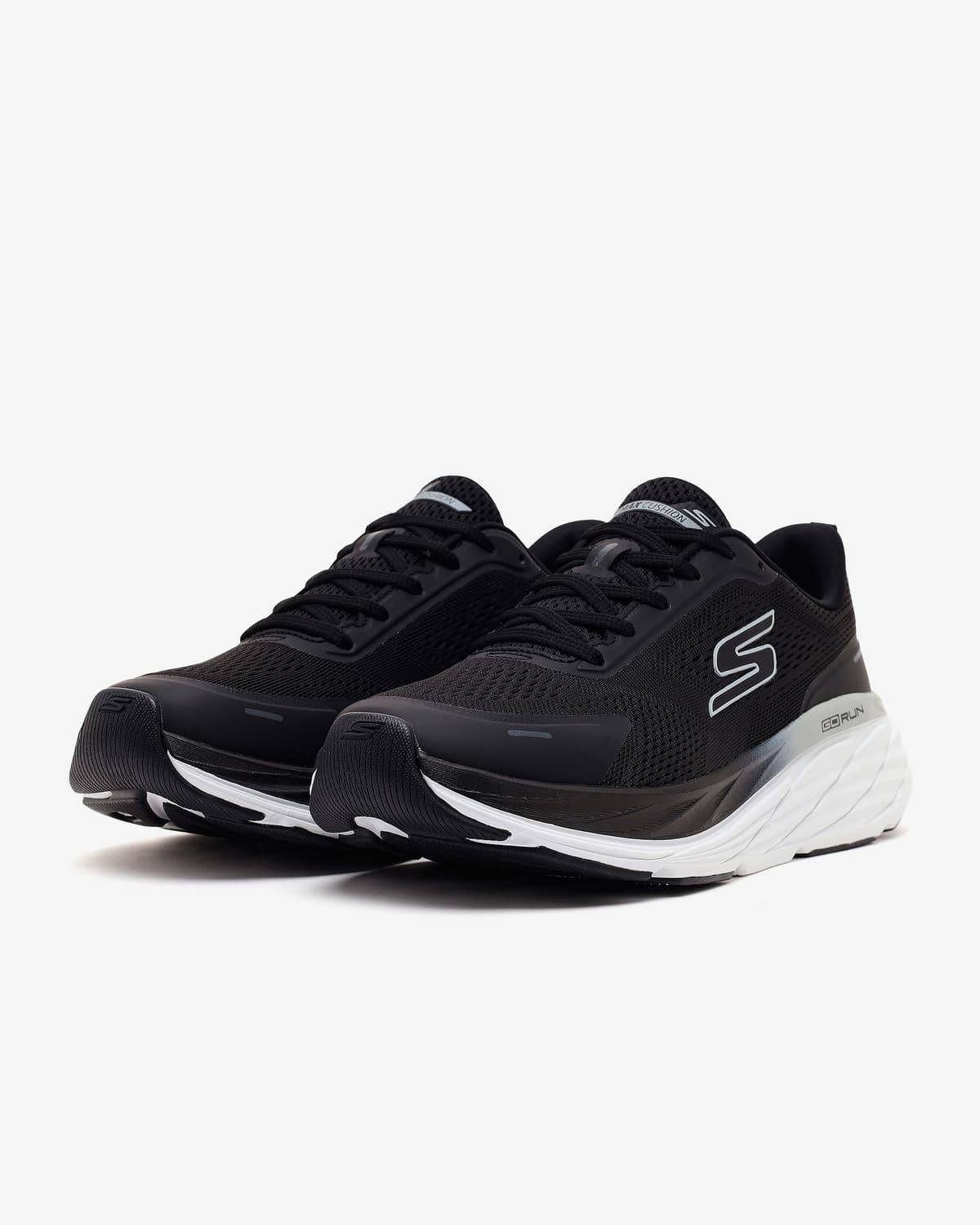 Skechers Max Cushioning Elite 3 Kadın Siyah Koşu Ayakkabısı · 129720-BKW (3/7)