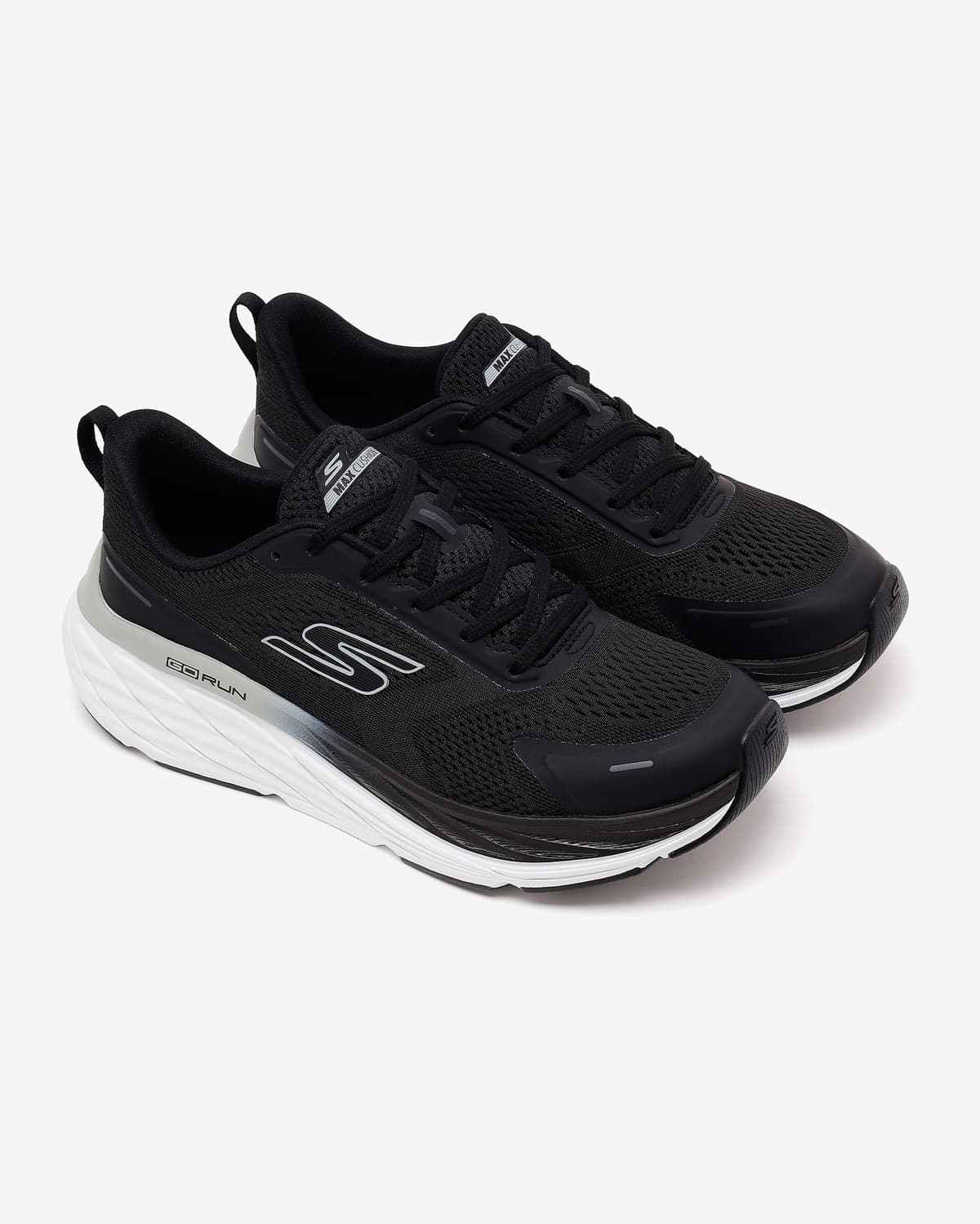 Skechers Max Cushioning Elite 3 Kadın Siyah Koşu Ayakkabısı · 129720-BKW (5/7)