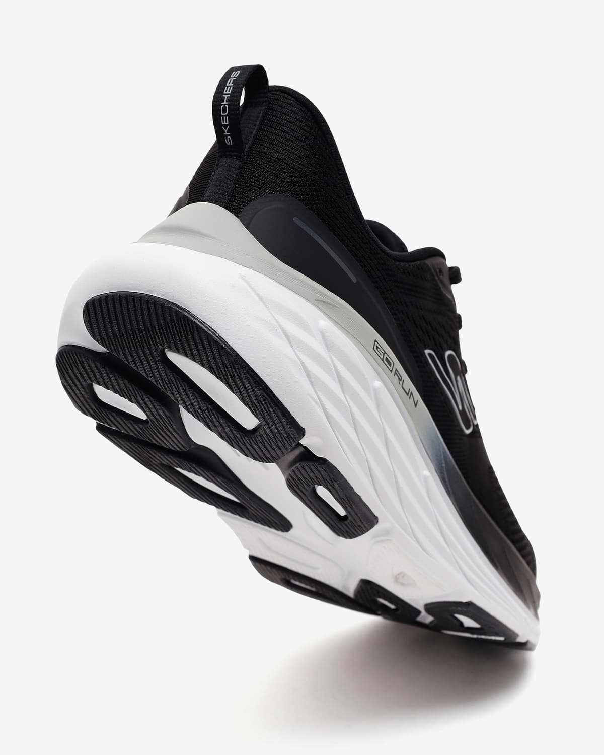 Skechers Max Cushioning Elite 3 Kadın Siyah Koşu Ayakkabısı · 129720-BKW (7/7)