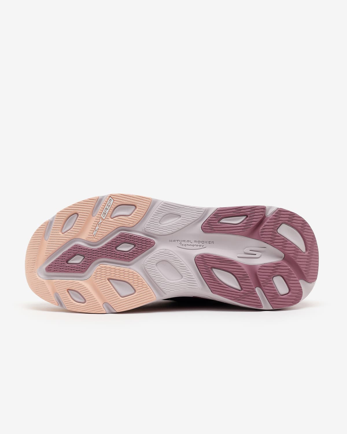 Skechers Max Cushioning Elite 3 Kadın Bordo Koşu Ayakkabısı — Kırmızı · 129720-BURG (4/7)