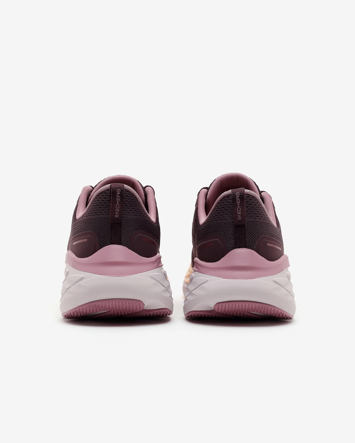 Skechers Max Cushioning Elite 3 Kadın Bordo Koşu Ayakkabısı — Kırmızı · 129720-BURG (5/7)