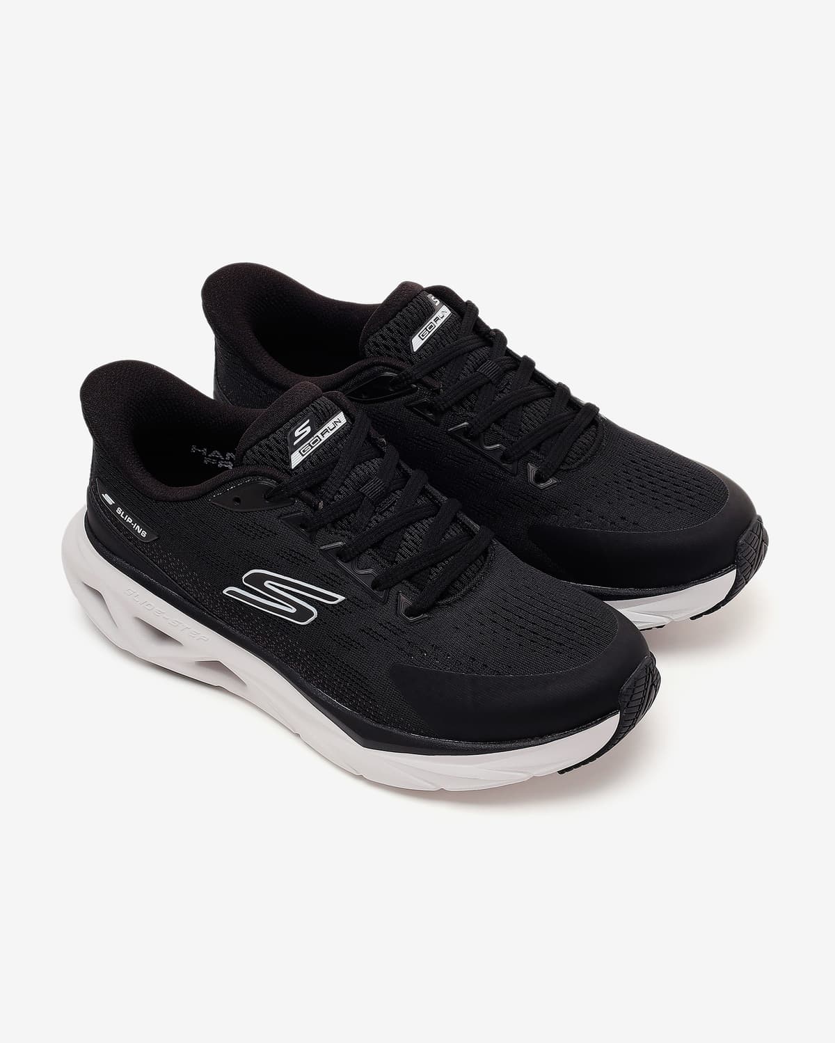 Skechers Glide-step Vortex Kadın Siyah Spor Ayakkabı · 129825-BKW (6/7)