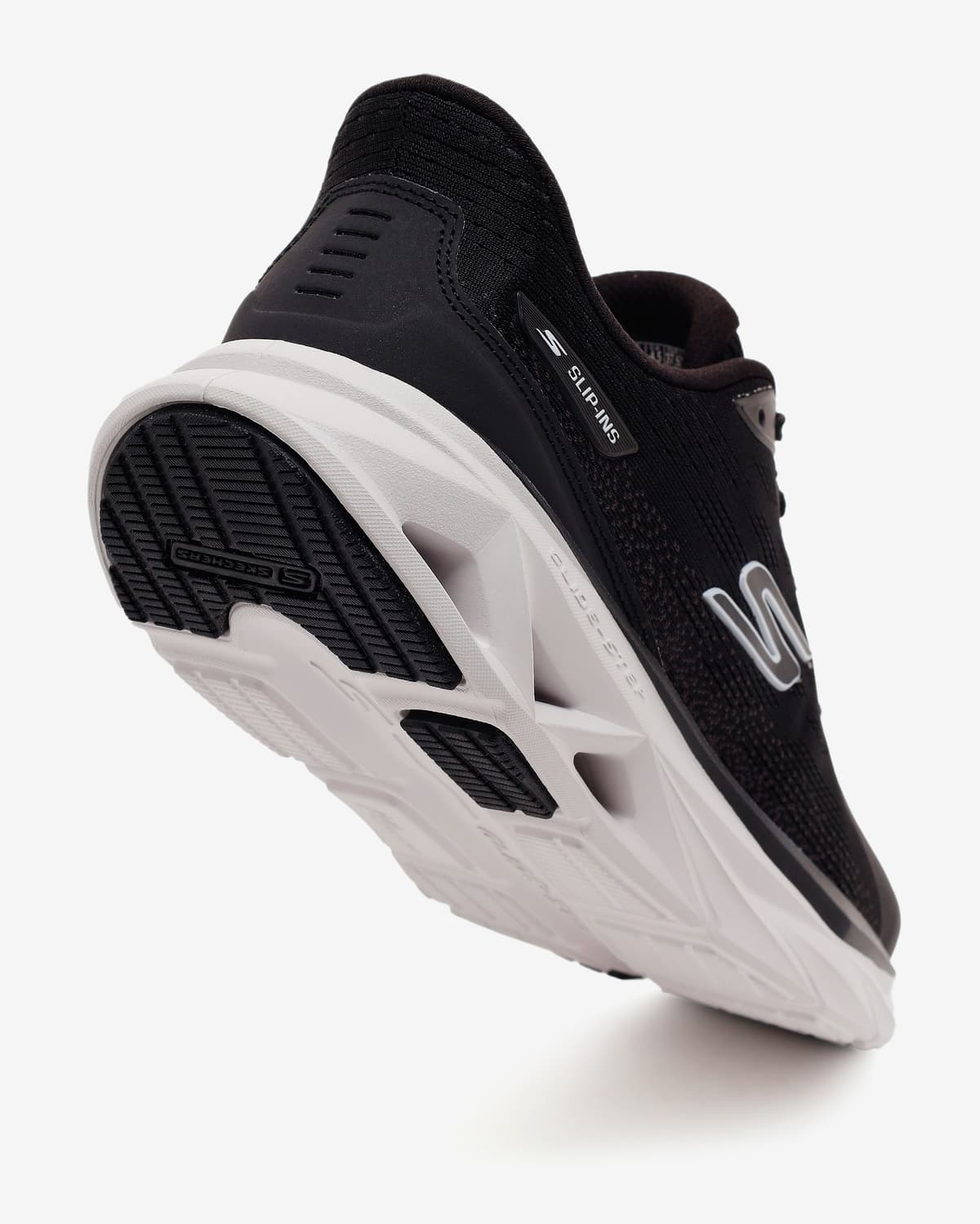 Skechers Glide-step Vortex Kadın Siyah Spor Ayakkabı · 129825-BKW (7/7)