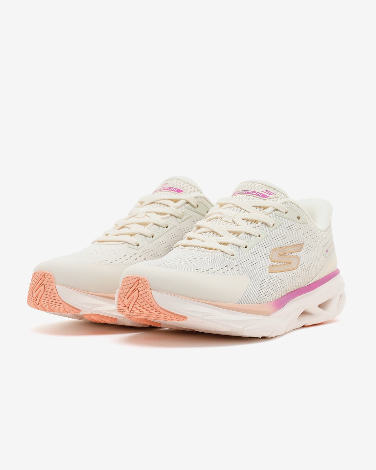 Skechers Glide-step Vortex Kadın Bej Spor Ayakkabı · 129825-NAT (3/7)