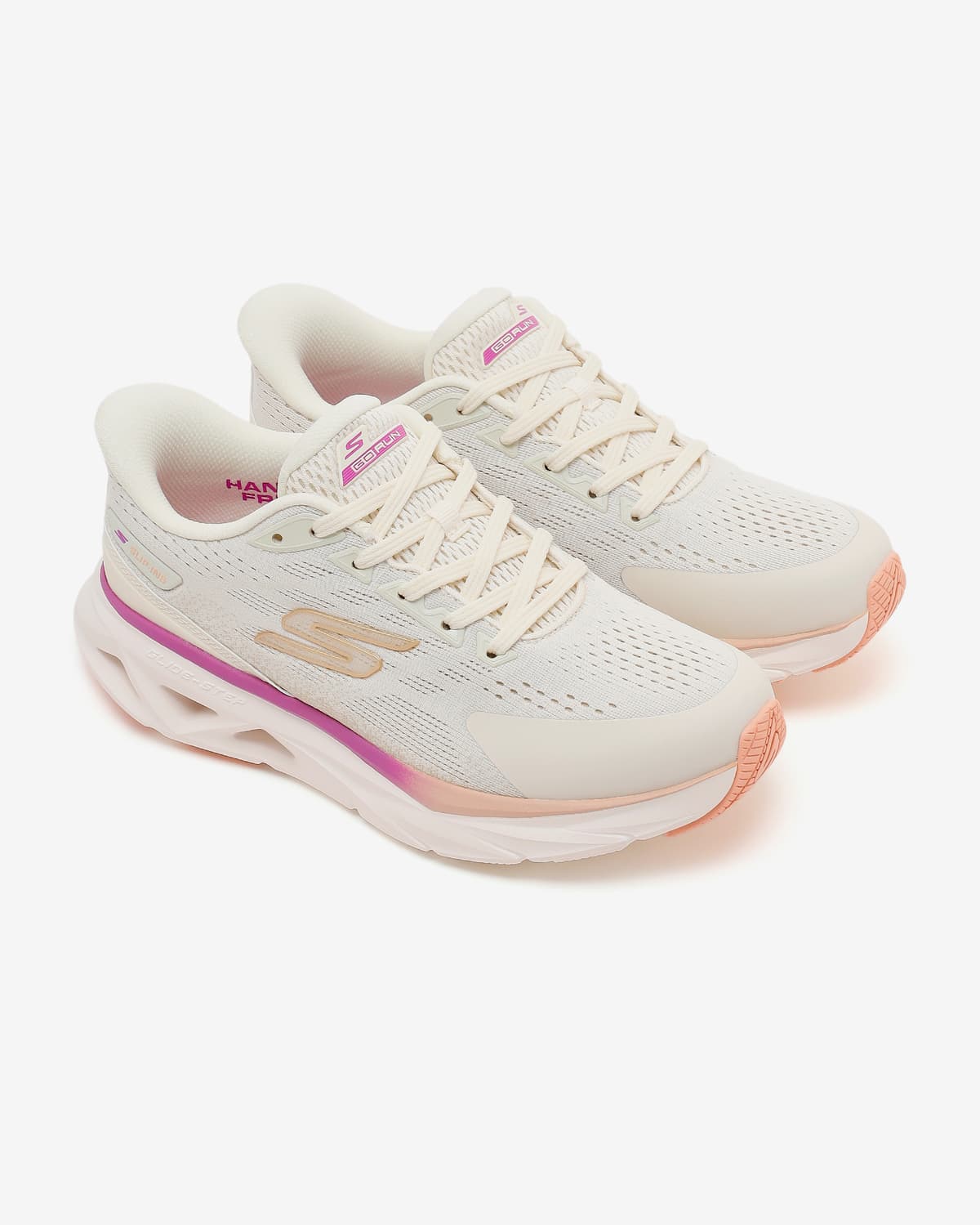 Skechers Glide-step Vortex Kadın Bej Spor Ayakkabı · 129825-NAT (6/7)