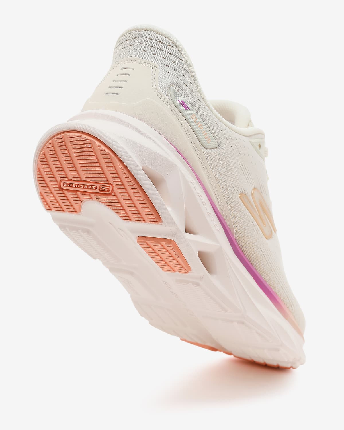 Skechers Glide-step Vortex Kadın Bej Spor Ayakkabı · 129825-NAT (7/7)
