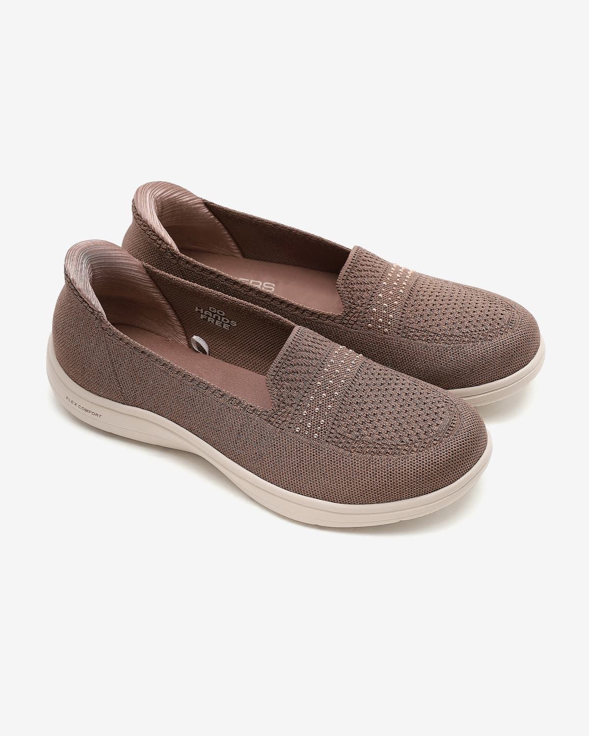 Skechers On-the-go Flex Radiant Kadın Kahverengi Günlük Ayakkabı · 138543-BRN (6/7)