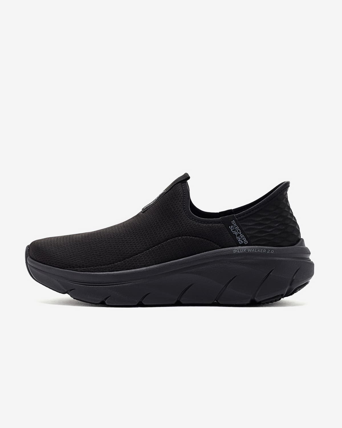 Skechers D'lux Walker 2.0 Kadın Siyah Spor Ayakkabı · 150099-BBK