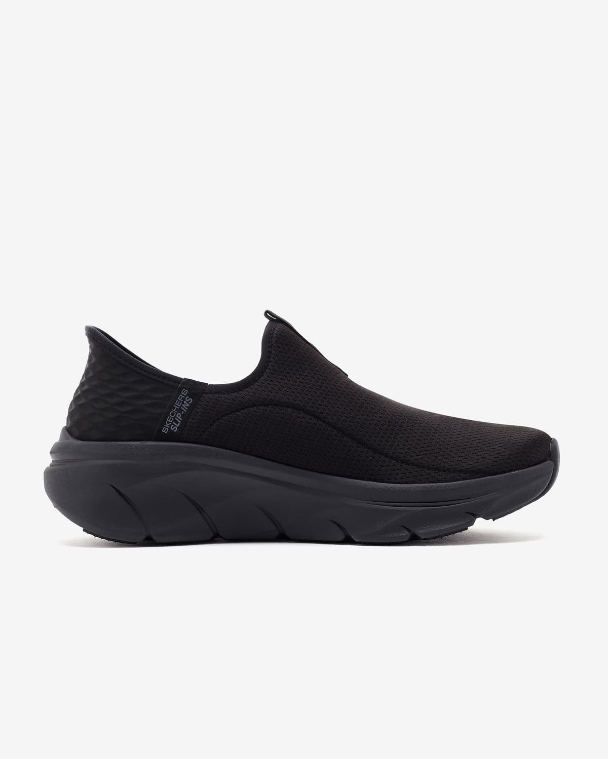 Skechers D'lux Walker 2.0 Kadın Siyah Spor Ayakkabı · 150099-BBK (2/10)