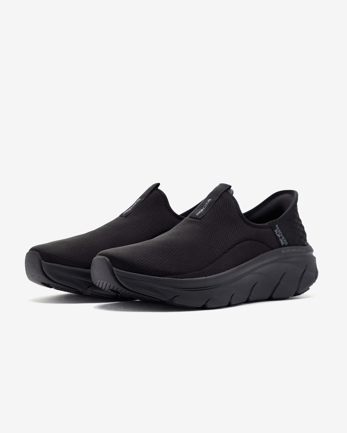Skechers D'lux Walker 2.0 Kadın Siyah Spor Ayakkabı · 150099-BBK (3/10)