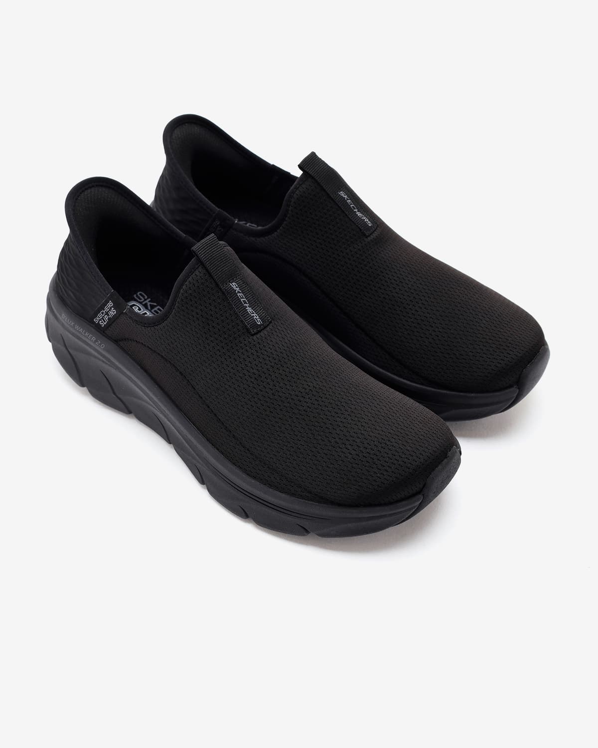 Skechers D'lux Walker 2.0 Kadın Siyah Spor Ayakkabı · 150099-BBK (6/10)