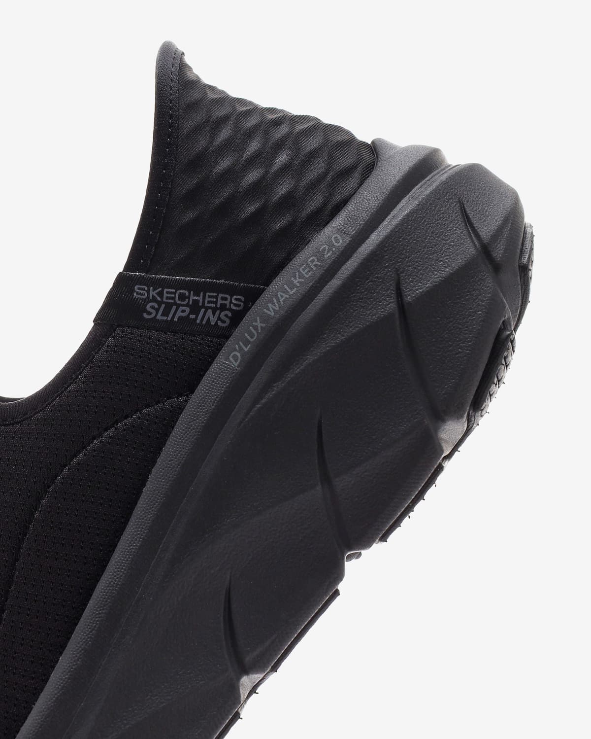 Skechers D'lux Walker 2.0 Kadın Siyah Spor Ayakkabı · 150099-BBK (7/10)