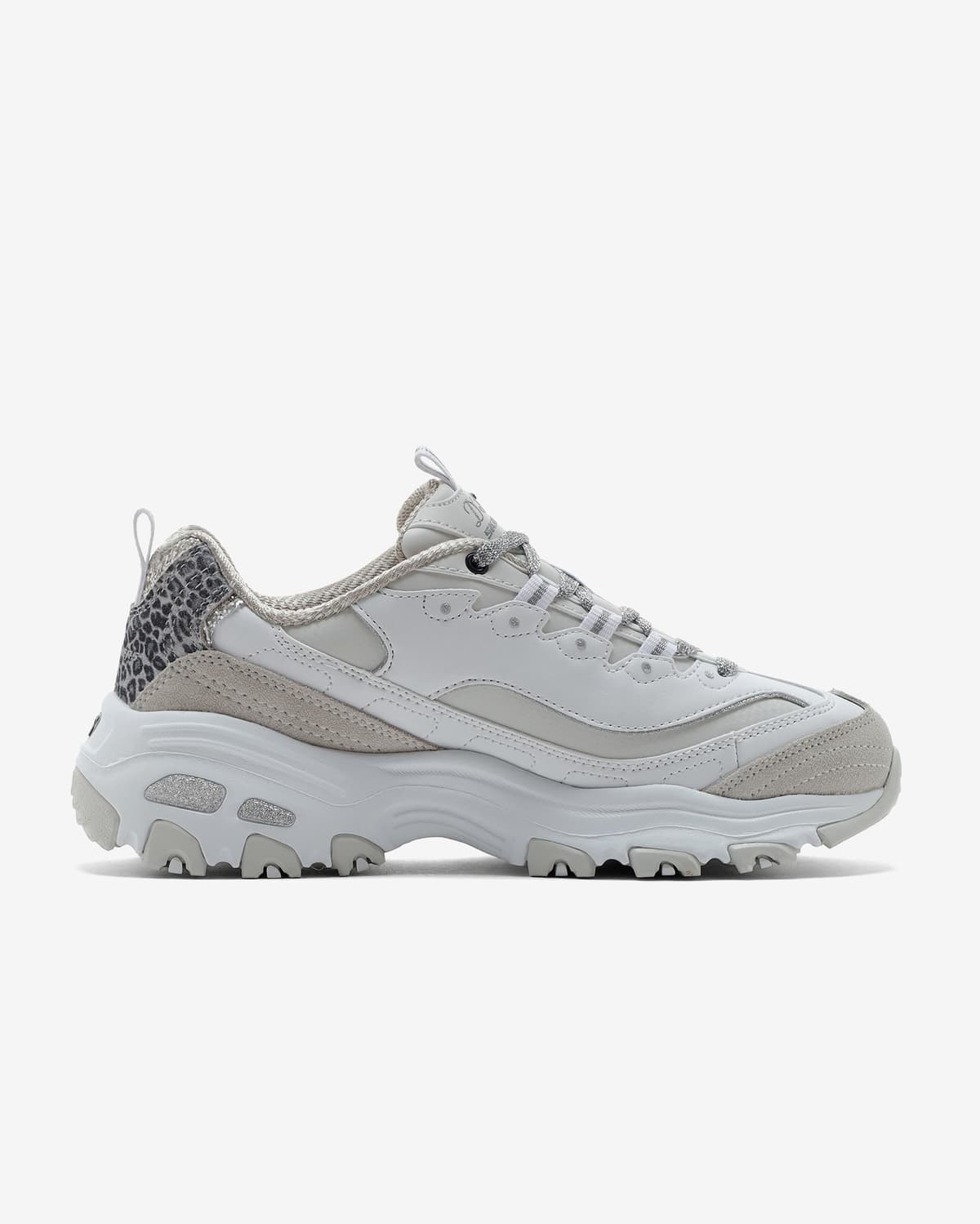 Skechers D'lites - Golden Chic Kadın Beyaz Sneakers · 150235-WSL (2/11)