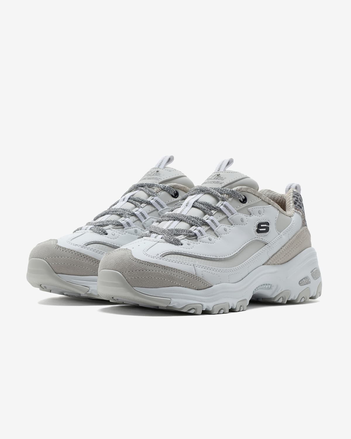Skechers D'lites - Golden Chic Kadın Beyaz Sneakers · 150235-WSL (3/11)