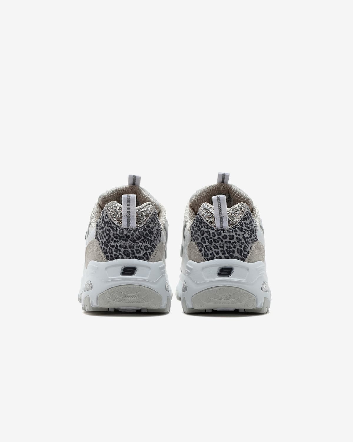 Skechers D'lites - Golden Chic Kadın Beyaz Sneakers · 150235-WSL (5/11)