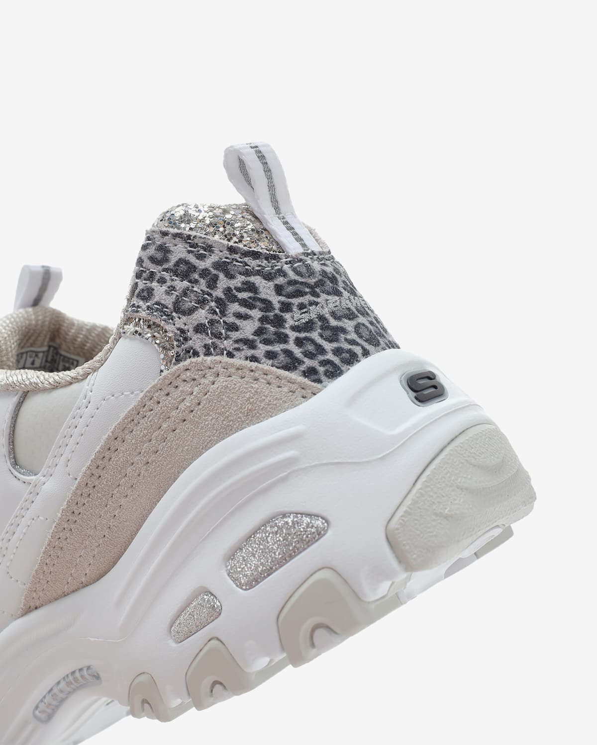Skechers D'lites - Golden Chic Kadın Beyaz Sneakers · 150235-WSL (9/11)