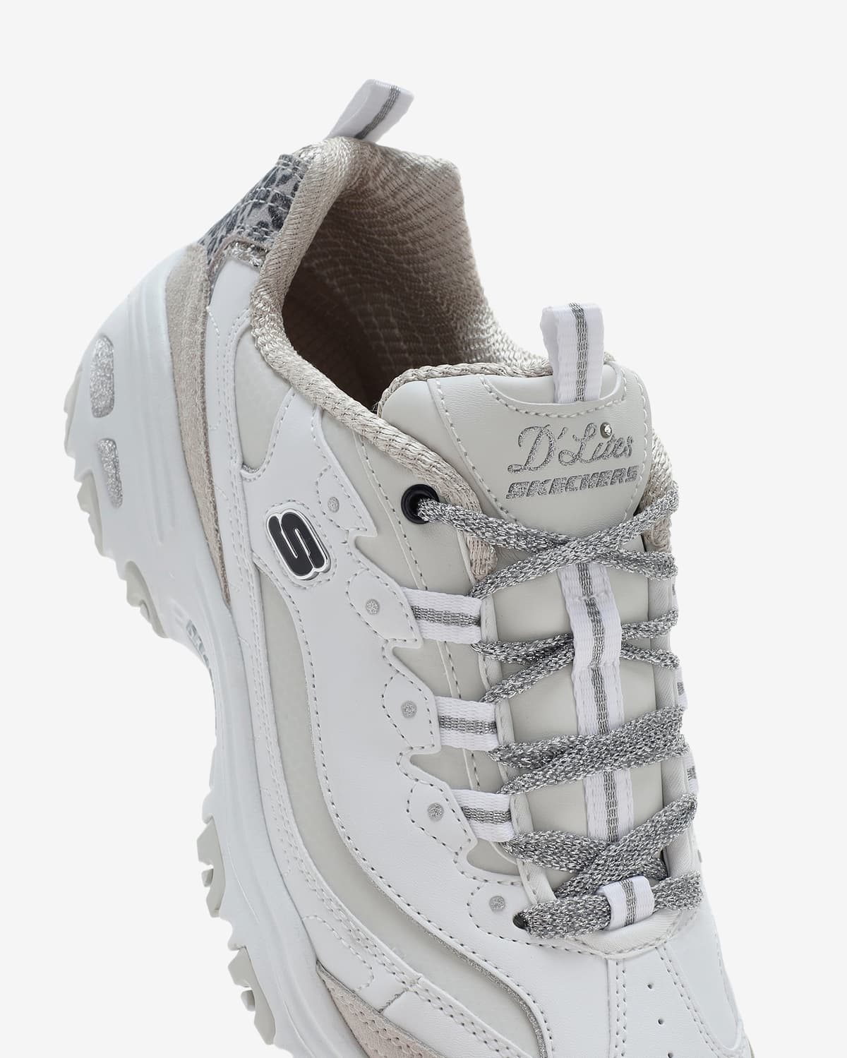 Skechers D'lites - Golden Chic Kadın Beyaz Sneakers · 150235-WSL (10/11)