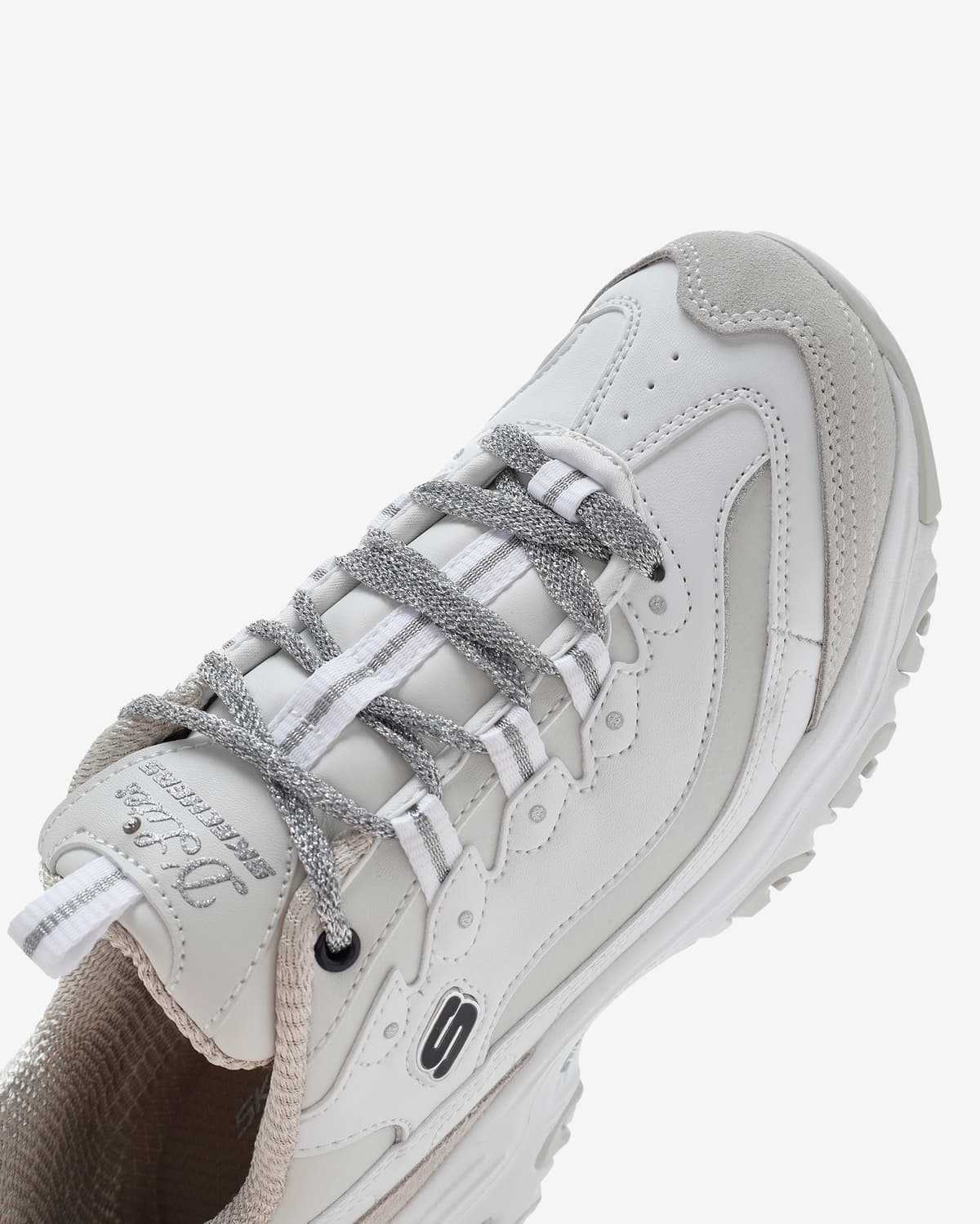 Skechers D'lites - Golden Chic Kadın Beyaz Sneakers · 150235-WSL (11/11)