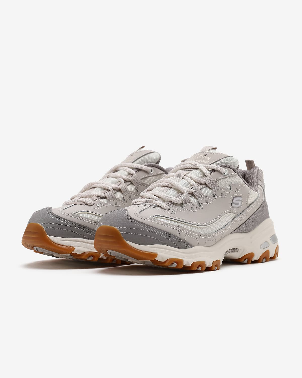 Skechers D'lites - Popular Vote Kadın Gri Sneakers · 150241-GRY (3/5)