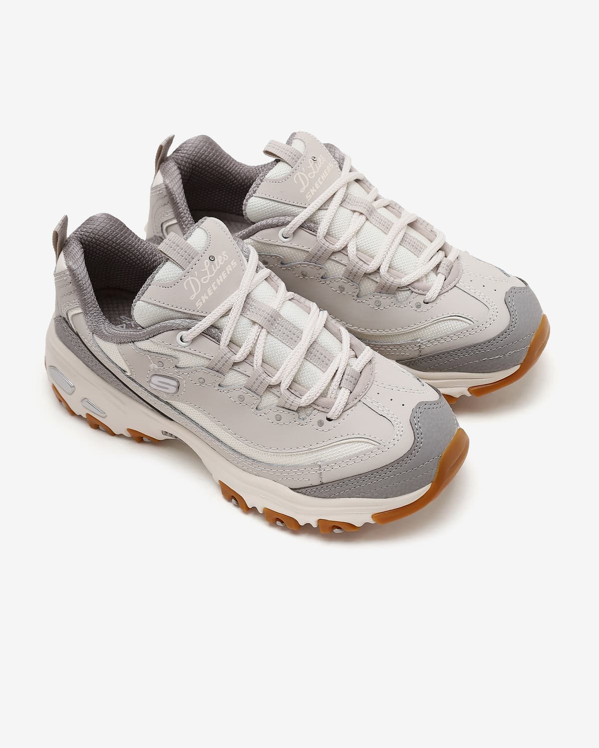 Skechers D'lites - Popular Vote Kadın Gri Sneakers · 150241-GRY (5/5)