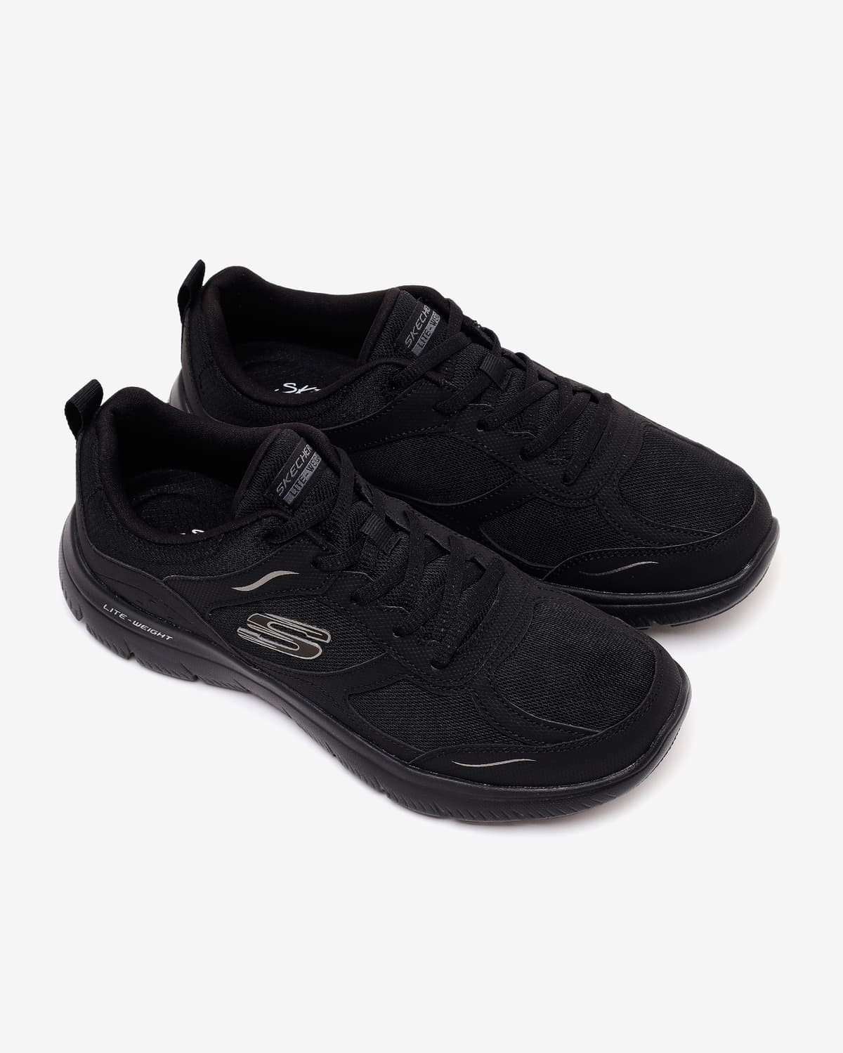 Skechers Summits Kadın Siyah Spor Ayakkabı · 150290TK-BBK (5/5)