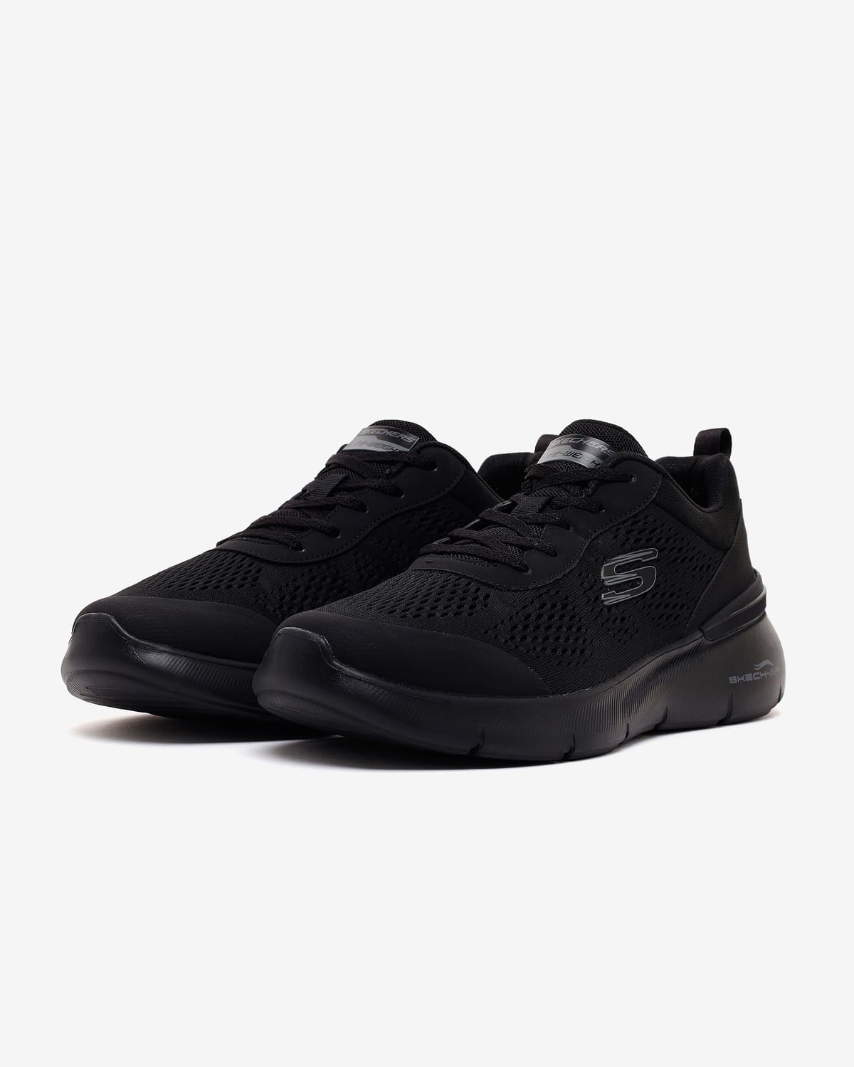 Skechers Skech-air Dynamight 2.0 Kadın Siyah Spor Ayakkabı · 150370TK-BBK (3/5)