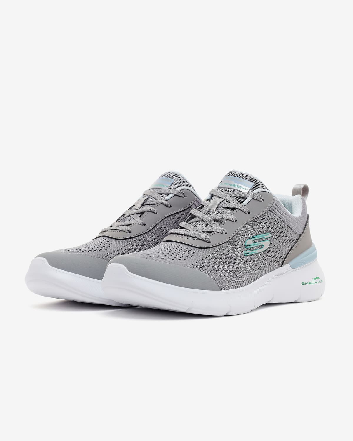 Skechers Skech-air Dynamight 2.0 Kadın Gri Spor Ayakkabı · 150370TK-GYLB (3/5)