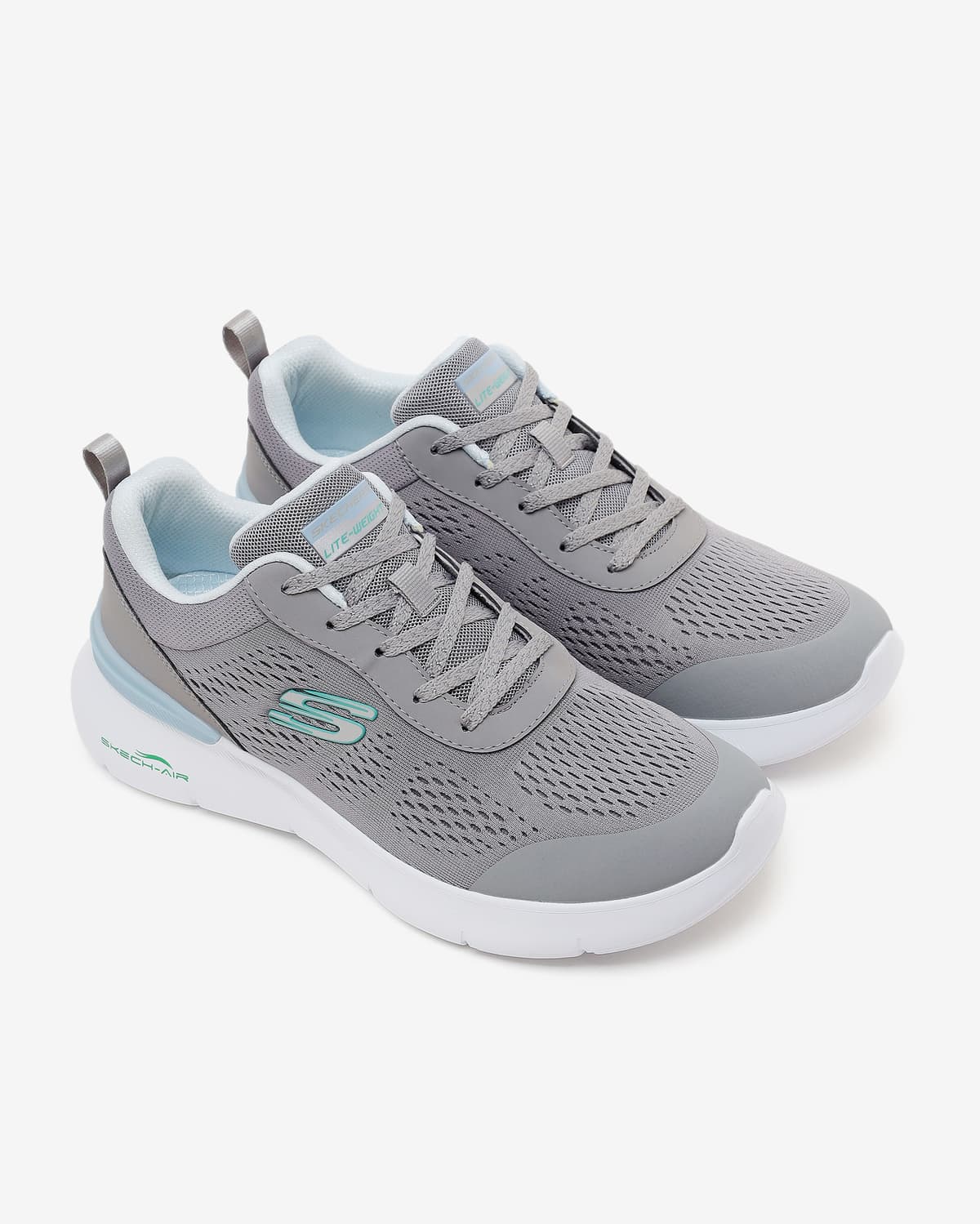 Skechers Skech-air Dynamight 2.0 Kadın Gri Spor Ayakkabı · 150370TK-GYLB (5/5)