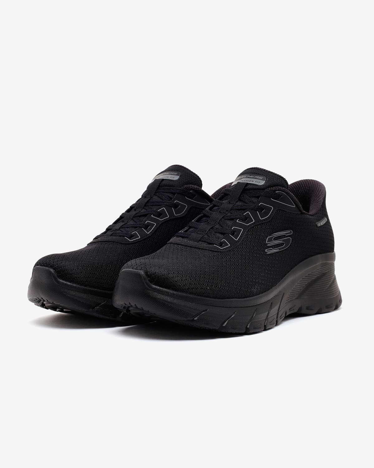 Skechers Fashion Fit 2.0 Kadın Siyah Spor Ayakkabı · 150380TK-BBK (3/7)