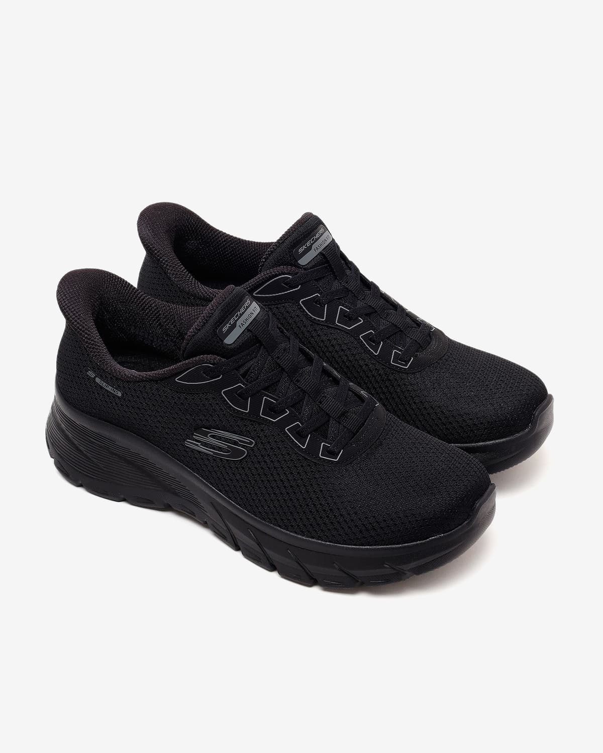 Skechers Fashion Fit 2.0 Kadın Siyah Spor Ayakkabı · 150380TK-BBK (6/7)