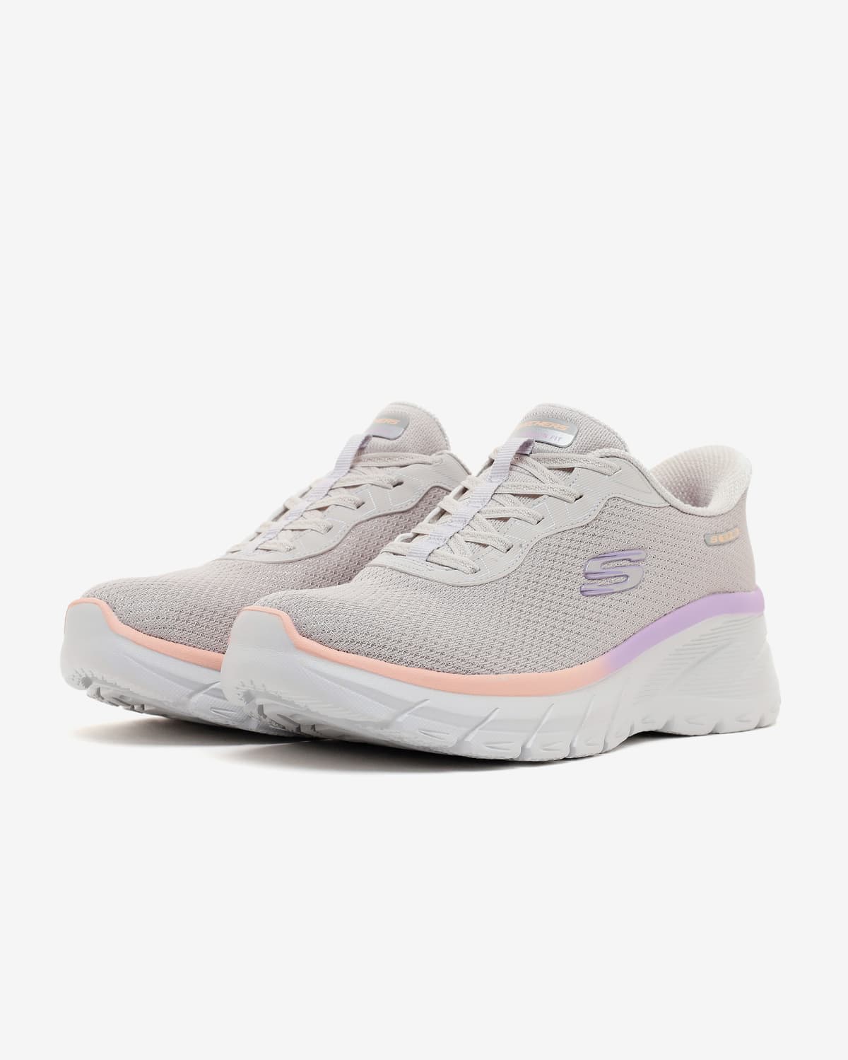 Skechers Fashion Fit 2.0 Kadın Gri Spor Ayakkabı · 150380TK-GRY (3/7)
