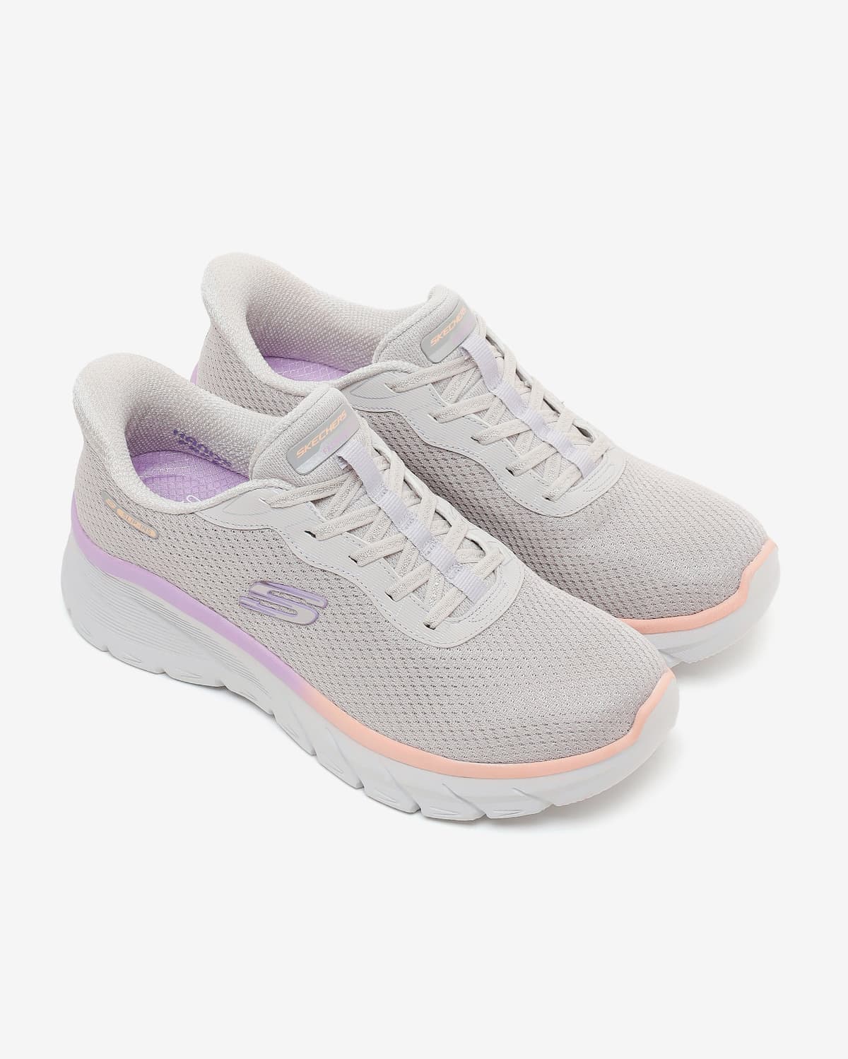 Skechers Fashion Fit 2.0 Kadın Gri Spor Ayakkabı · 150380TK-GRY (6/7)