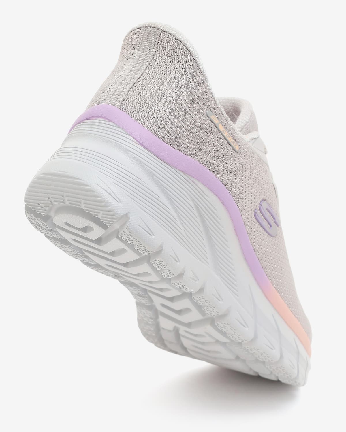 Skechers Fashion Fit 2.0 Kadın Gri Spor Ayakkabı · 150380TK-GRY (7/7)