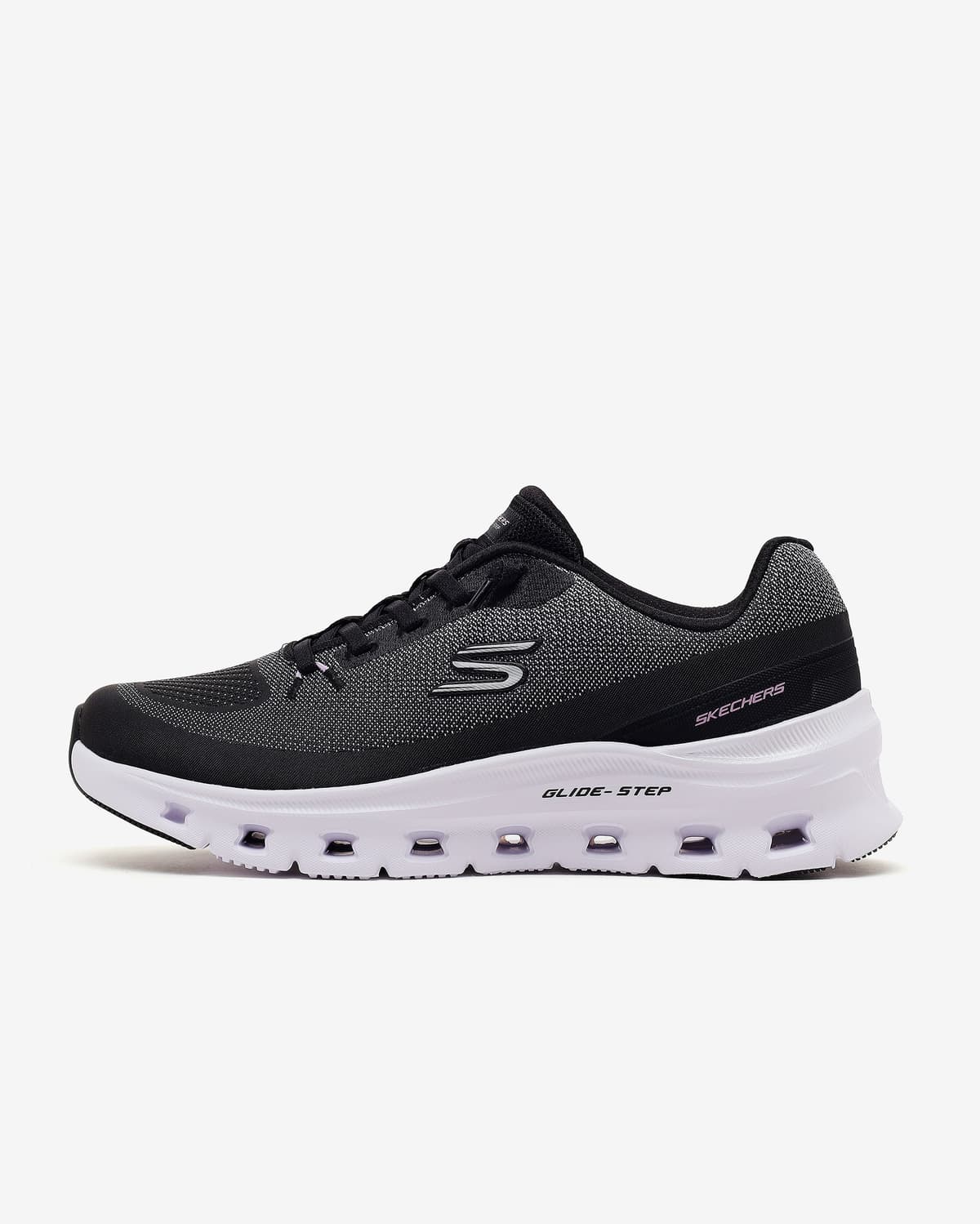 Skechers Glide-step Pro - Soft Mirage Kadın Siyah Spor Ayakkabı