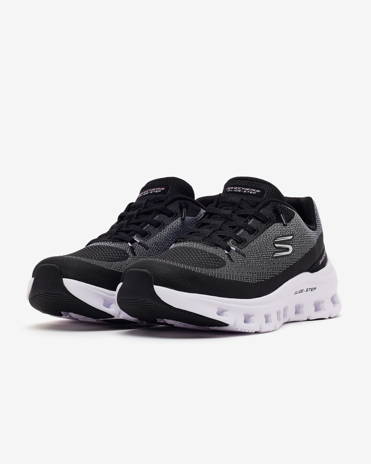 Skechers Glide-step Pro - Soft Mirage Kadın Siyah Spor Ayakkabı · 150437-BKW (3/7)