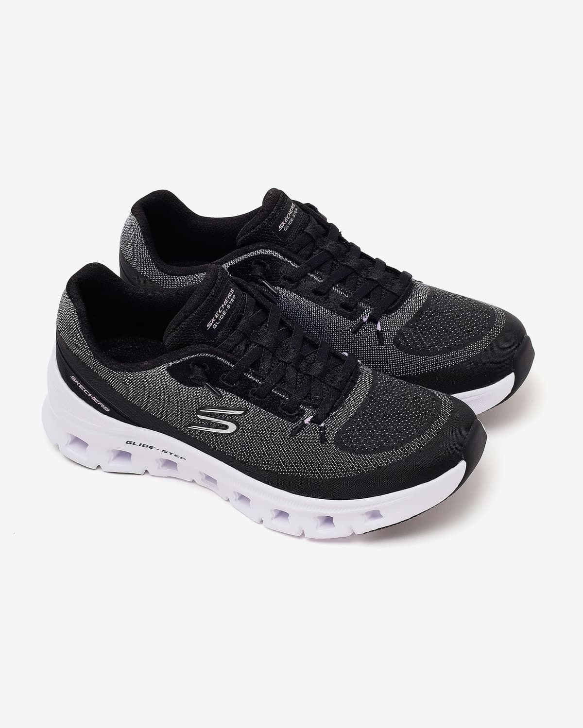 Skechers Glide-step Pro - Soft Mirage Kadın Siyah Spor Ayakkabı · 150437-BKW (6/7)